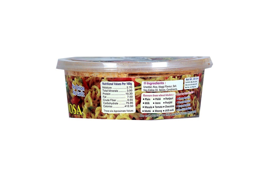 Jain Maggi Dry Dosa    Pack  100 grams